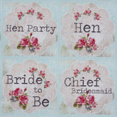 luck-and-luck-vintage-floral-doily-style-hen-party-sticker-sheet-x-35|LLWED003|Luck and Luck|2